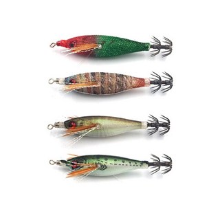 YL 이카슷테 75mm YL 에기 닭새우 갑오징어 쭈구미 에기, 1-3 수박 EX, 1개