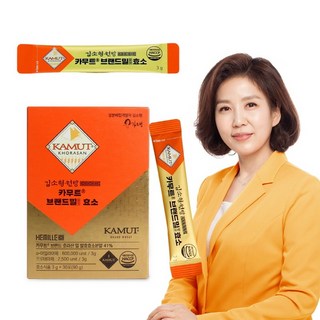 김소형원방 카무트 브랜드밀 효소 건강한 루틴 음식분해 발효균 황국균 30포, 1개