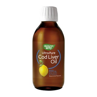 Nature's Way 然萃維 Ultra Pure大馬哈魚卵油 850mg EPA/DHA Jesti Lemon, 1個, 235ml