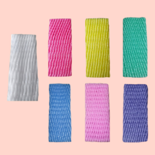 （有束頭）16公分 白色 保麗龍套, 1000個