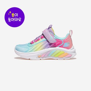 스케쳐스 키즈 운동화 슬립온 발편한 레인보우 크루저 스니커즈 신발