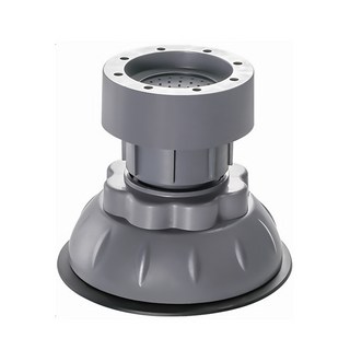 【台灣出貨】洗衣機增高墊/防震墊/腳墊 - 通用型降噪防潮家具墊，有效增高防震, 4個