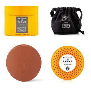 아쿠아디파르마 차량방향제 브라운 케이스 세트, 브라운케이스 루체디콜로니아, 1세트