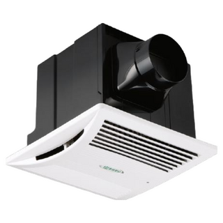 香格里拉 輕鋼架無聲抽風換氣扇 PB-128DC, 客戶安裝