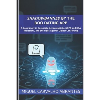(英文圖書)Shadowbanned by the Boo Dating App: A Case Study in Corporate Accountability GD... 平裝版, Independently Published, 英文