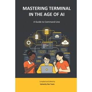 (英文圖書)Mastering Terminal in the Age of AI: A Guide to Command Line 平裝版, Independently Published, 英文