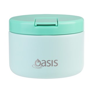 Oasis 真空保溫食物罐 300ml, 薄荷牛奶, 1個
