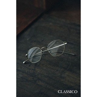 CLASSICO T30 C2 古銅鏡框 眼鏡屋 鈦金屬復古文青手工眼鏡