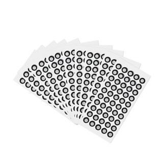 【REVOPOINT推薦配件】XMinus 掃描用高反光標誌點/標記點貼紙 黏貼式全產品, 1個, 6*10mm 1000點+贈100點, 1000點+贈100點