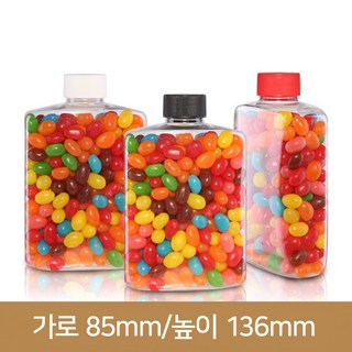 납작페트 350 - 184본, 1개, 빨강