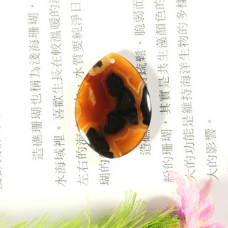 Gsx 214 黃玉髓雙面配戴墬飾-精密打磨，改變愛財磁場，佛光初現，成為你的本命物, 1個