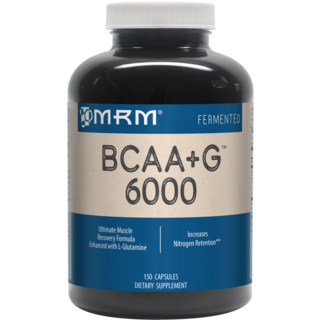 Mrm BCAA+G 6000膠囊, 150顆, 1罐