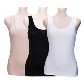 에즈라 3종세트 텐셀스판 여성 런닝/나시 HLG2209_set