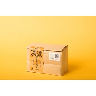 濃濃花生米香 純手工 無添加 - 台灣古早味零食, 1個, 大包 (12入)