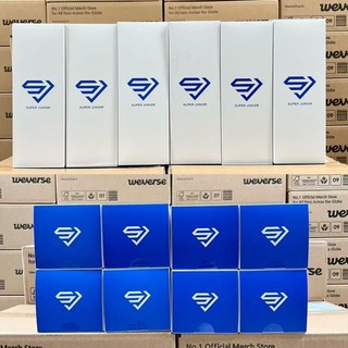 Super Junior 應援手燈 二代應援棒 神童李東海特別版 官方正版演唱會應援物, 二代手燈可連接app, 藍色