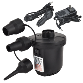 電動充氣機 電動充抽兩用機 家用充氣泵, 家 / 車兩用【寬電壓升級版】, 1個