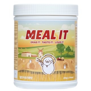 밀잇 단백질 쉐이크 미숫가루맛, 450g, 1개