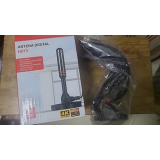 數位電視天線，360度訊號接收，防水磁吸底座，支援4K/1080P高畫質, 網路版wifi安卓4核TV+HDTV天線, NS-M12E