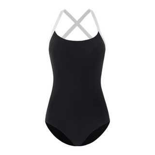 2025新款ins韓國連體泳衣女小胸性感復古露背遮肚顯瘦溫泉游泳裝, S