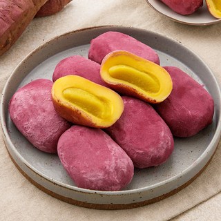 [시루조아] 리얼고구마 굳지않는 군고구마떡 500g/앙금가득 고구마 떡/개별포장, 50g, 10개