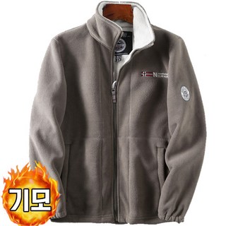 차쿠 남성 후리스 점퍼 이중보열 후리스 집업 캠핑 낚시 등산 자켓 여성 남녀 공용 혹한기 빅사이즈