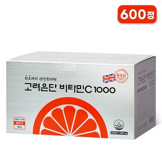 고려은단 비타민C 1000, 600정, 1개