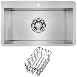 백조싱크 SWSR9835 세트 3.5T 리폼싱크볼 사각볼 주방씽크볼 교체, 1개