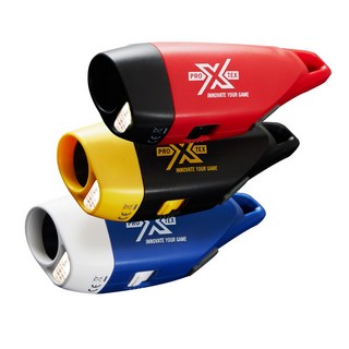 심판호루라기 LED 충전식 전자 호루라기 휘슬 스포츠 호신용 교통지도, 레드블랙, 1개