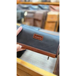 KAVI’S 頭層牛皮風琴長夾