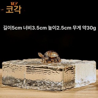 천년 장수 거북이 장식 백일반지 100일반지 백일금반지 오픈선물 개업선물 거북이장수