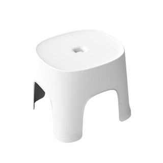 樂邦 北歐休閒小椅凳-椅子 矮凳 穿鞋椅 加厚小板凳 大人使用, 白色, 1個