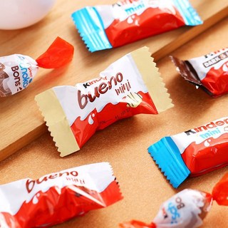 Kinder健達 開心一刻牛奶夾心3D禮盒聖誕套裝 健達巧克力 熱賣推薦, 1個, 迷你什錦巧克力六角禮盒161g*2盒