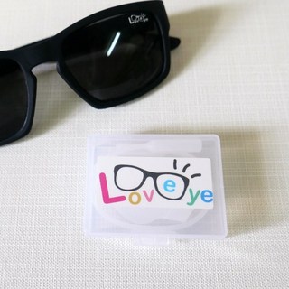 Loveye眼鏡周邊：綁帶套組、摺疊眼鏡盒，防滑落、輕巧便攜，眼鏡族必備