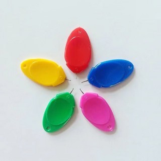 家用拇指穿針器 引線器 縫紉機穿線器 老人穿針神器 桃園出貨, 1個裝, 1個