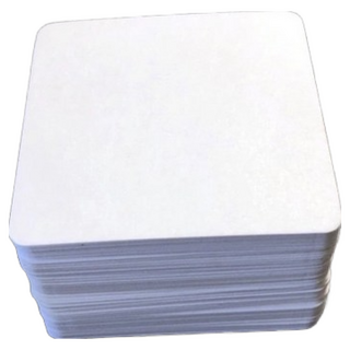 空白卡片 骰子卡片 空白卡教學 練習卡 可擦拭教學撲克牌卡, 白色, 1套