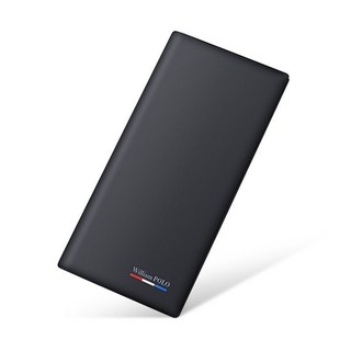 【奧特萊斯】英皇保羅錢包男 商務休閒頭層 牛皮錢包多卡位長夾 牛皮時尚錢夾男士卡包