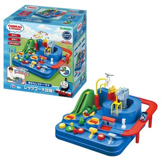 THOMAS & FRIENDS 托馬斯小火車冒險軌道玩具，多種互動機關，激發想像力, 1個