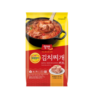 양반 동원참치 김치찌개 1340g, 1개, 1.34kg