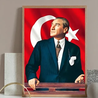 최애의아이 애니메이션 오시 노 코 호시노 Ai 포스터 인쇄 벽 그림 침실 거실 바 레스토랑 스티커 소형, [01] z1, [04] 30x40cm No Frame, 1개