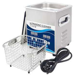 超音波清洗機，加熱功能，快速清潔珠寶眼鏡手錶，多用途清洗工具, 1個