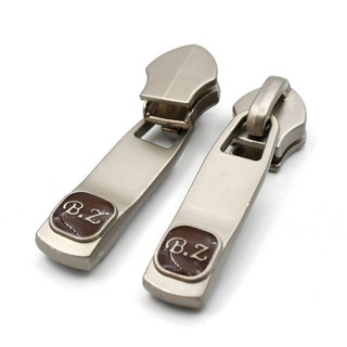 箱包拉鍊拉桿箱包拉鍊頭配件尼龍齒行李箱密碼鎖孔雙頭拉鎖8號反裝拉頭