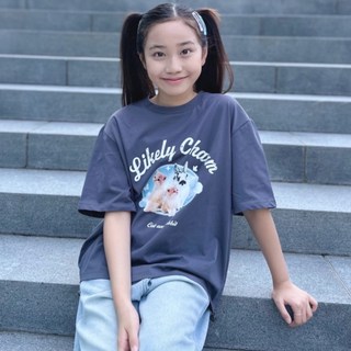 NC충장점 <<25년 여름 신상>> 더데이걸 박시 셔링 반팔티 TGRA25311 #반팔 #셔링