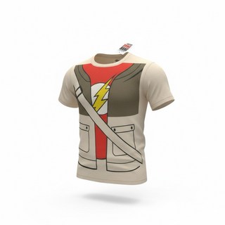 Big Bang Theory 官方生活大爆炸 Sheldon 閃電俠短袖T恤