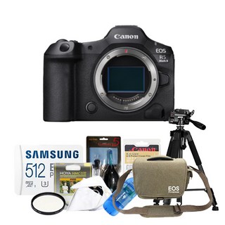캐논 EOS R5 MARK II(바디)+메모리포함 8종 악세사리 패키지/컬스, 512G