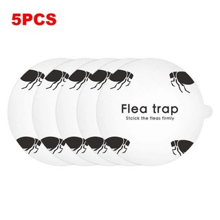 광촉매 벼룩 킬러 전기 파리 곤충 램프 LED 곤충 트랩 USB 충전 여행 캠핑 벼룩 조명 접착제 패드 2 개 포함, [02] 5PCS Sticks, 1개