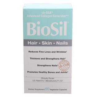 BioSil 矽至美 ch-OSA正矽酸膽鹼植物膠囊 無麩質, 60顆, 1罐
