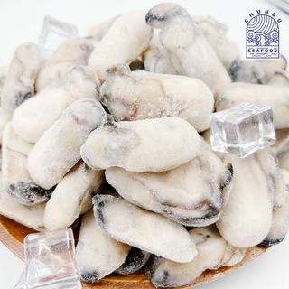 26년생산 냉동굴 깐 굴 IQF 급속냉동, 1개, 1kg