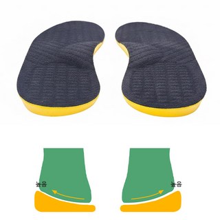 오다리 O다리 X다리 인솔 깔창 팔자걸음, O형 그레이