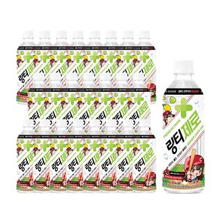 링티제로 레몬라임맛, 24개, 500ml