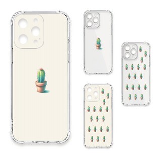 24H快速出貨 TRON S21/ FE/ Plus/ Ultra 孤單仙人掌系列 四角防摔 軟殼 手機殼